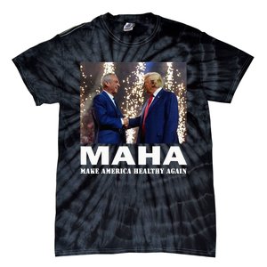 Maha Make America Healthy Again Tie-Dye T-Shirt