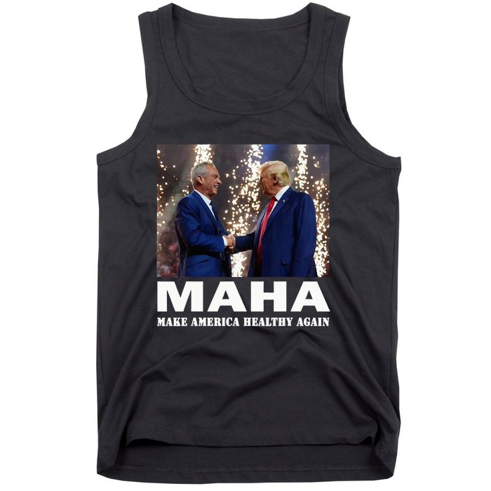 Maha Make America Healthy Again Tank Top