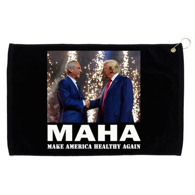 Maha Make America Healthy Again Grommeted Golf Towel