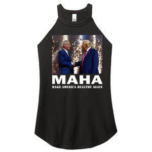 Maha Make America Healthy Again Women's Perfect Tri Rocker Tank