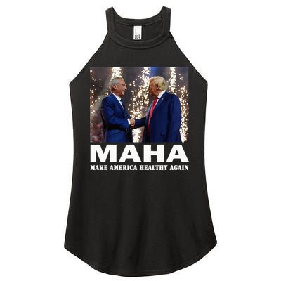 Maha Make America Healthy Again Women's Perfect Tri Rocker Tank