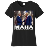 Maha Make America Healthy Again Women's T-Shirt