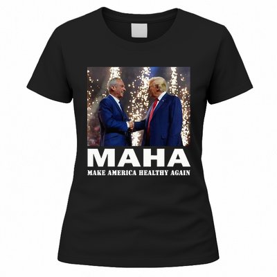 Maha Make America Healthy Again Women's T-Shirt