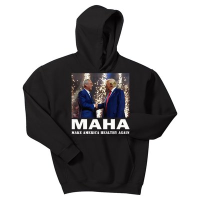 Maha Make America Healthy Again Kids Hoodie