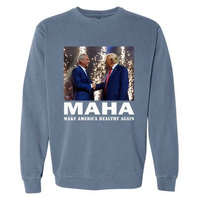 Maha Make America Healthy Again Garment-Dyed Sweatshirt