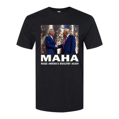 Maha Make America Healthy Again Softstyle CVC T-Shirt