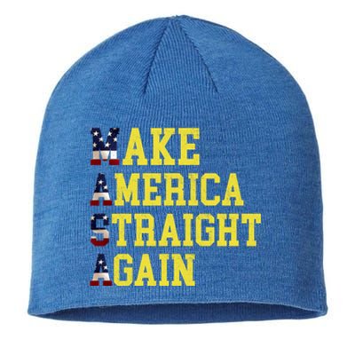 MASA Make America Straight Again Sustainable Beanie