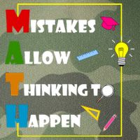 Math Mistakes Allow Thinking To Happen Legacy Tie Dye Trucker Hat