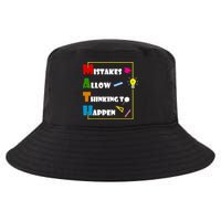 Math Mistakes Allow Thinking To Happen Cool Comfort Performance Bucket Hat