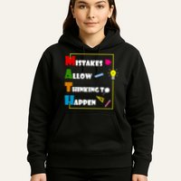 Math Mistakes Allow Thinking To Happen Hoodie