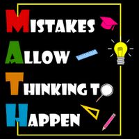 Math Mistakes Allow Thinking To Happen Hoodie