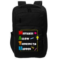 Math Mistakes Allow Thinking To Happen Impact Tech Backpack