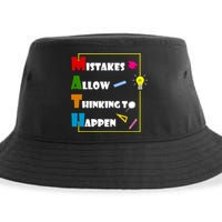 Math Mistakes Allow Thinking To Happen Sustainable Bucket Hat