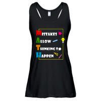 Math Mistakes Allow Thinking To Happen Ladies Essential Flowy Tank