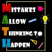 Math Mistakes Allow Thinking To Happen Mesh Reversible Basketball Jersey Tank