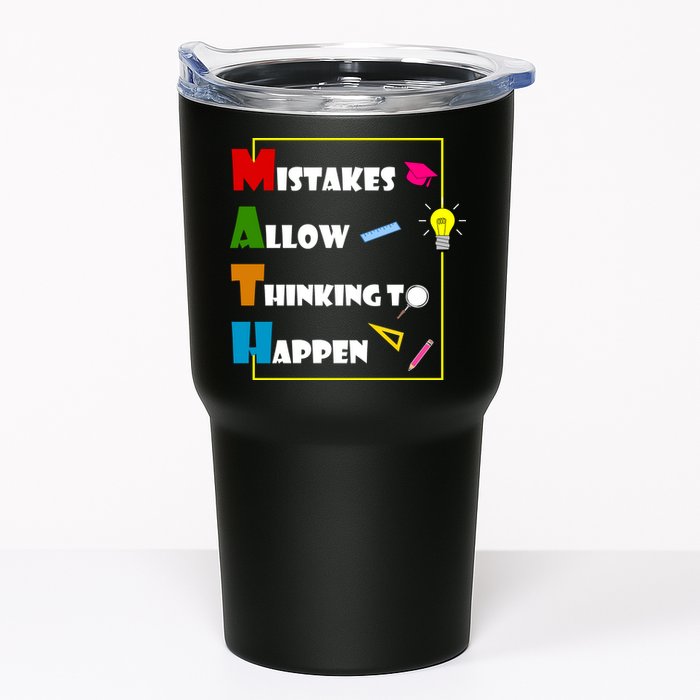 Math Mistakes Allow Thinking To Happen Tumbler