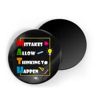 Math Mistakes Allow Thinking To Happen Magnet