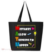 Math Mistakes Allow Thinking To Happen 25L Jumbo Tote