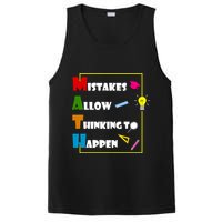 Math Mistakes Allow Thinking To Happen PosiCharge Competitor Tank