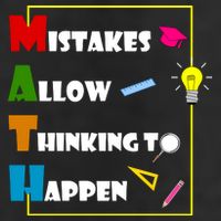 Math Mistakes Allow Thinking To Happen Golf Towel