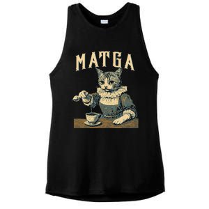 Matga Make Aqua Tofana Great Again Ladies PosiCharge Tri-Blend Wicking Tank