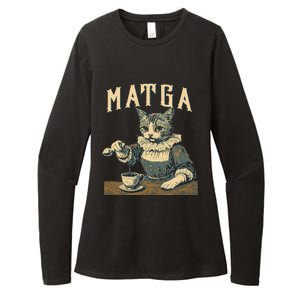 Matga Make Aqua Tofana Great Again Womens CVC Long Sleeve Shirt