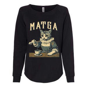 Matga Make Aqua Tofana Great Again Womens California Wash Sweatshirt