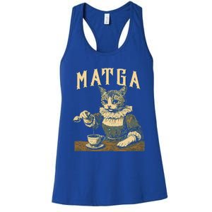 Matga Make Aqua Tofana Great Again Women's Racerback Tank