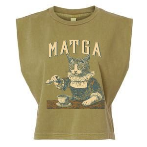 Matga Make Aqua Tofana Great Again Garment-Dyed Women's Muscle Tee