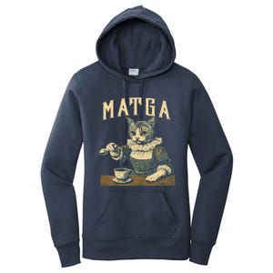 Matga Make Aqua Tofana Great Again Women's Pullover Hoodie