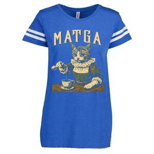 Matga Make Aqua Tofana Great Again Enza Ladies Jersey Football T-Shirt