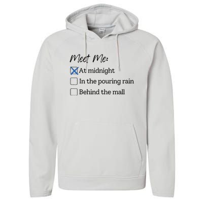 Meet Me At Midnight Performance Fleece Hoodie