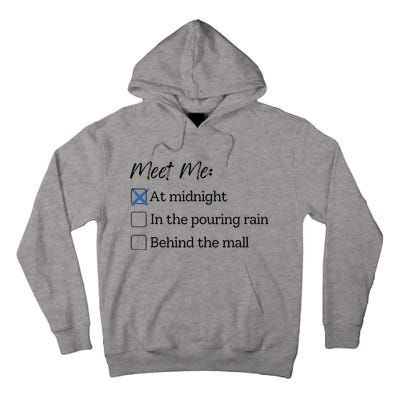 Meet Me At Midnight Tall Hoodie