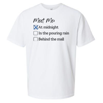 Meet Me At Midnight Sueded Cloud Jersey T-Shirt