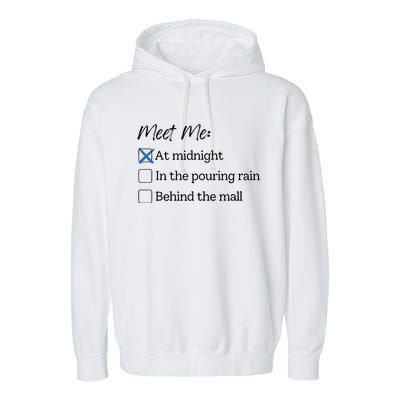 Meet Me At Midnight Garment-Dyed Fleece Hoodie