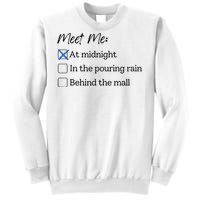 Meet Me At Midnight Sweatshirt