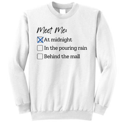 Meet Me At Midnight Sweatshirt