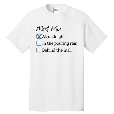 Meet Me At Midnight Tall T-Shirt