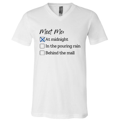 Meet Me At Midnight V-Neck T-Shirt