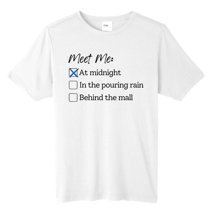 Meet Me At Midnight Tall Fusion ChromaSoft Performance T-Shirt