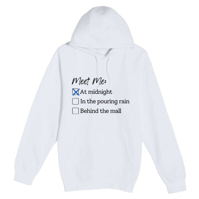 Meet Me At Midnight Premium Pullover Hoodie