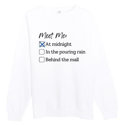 Meet Me At Midnight Premium Crewneck Sweatshirt