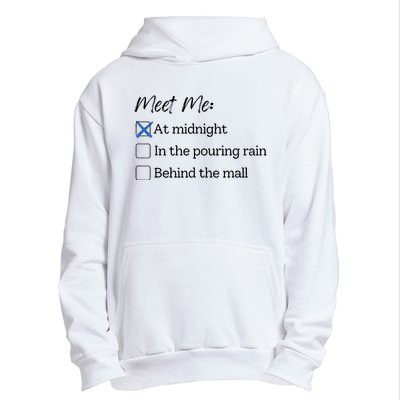 Meet Me At Midnight Urban Pullover Hoodie