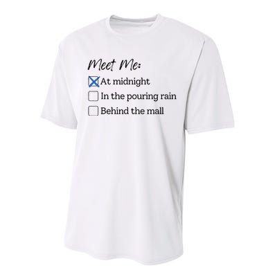 Meet Me At Midnight Performance Sprint T-Shirt