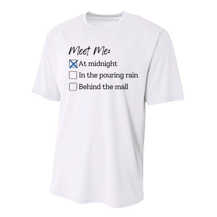 Meet Me At Midnight Performance Sprint T-Shirt