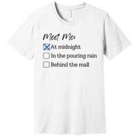 Meet Me At Midnight Premium T-Shirt