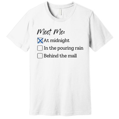 Meet Me At Midnight Premium T-Shirt