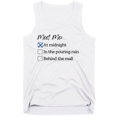 Meet Me At Midnight Tank Top