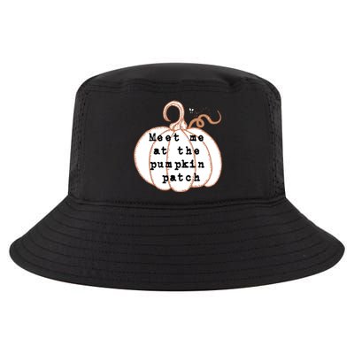 Meet Me At The Pumpkin Patch Halloween Fall Harvest Gift Cool Comfort Performance Bucket Hat