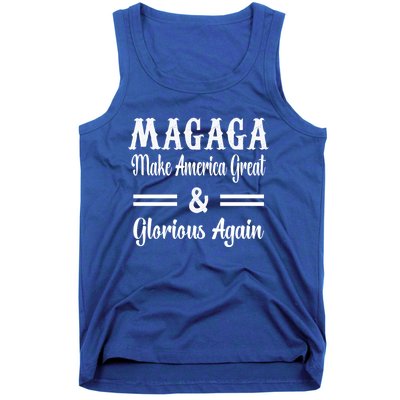 Magaga Make America Great And Glorious Again Gift Tank Top